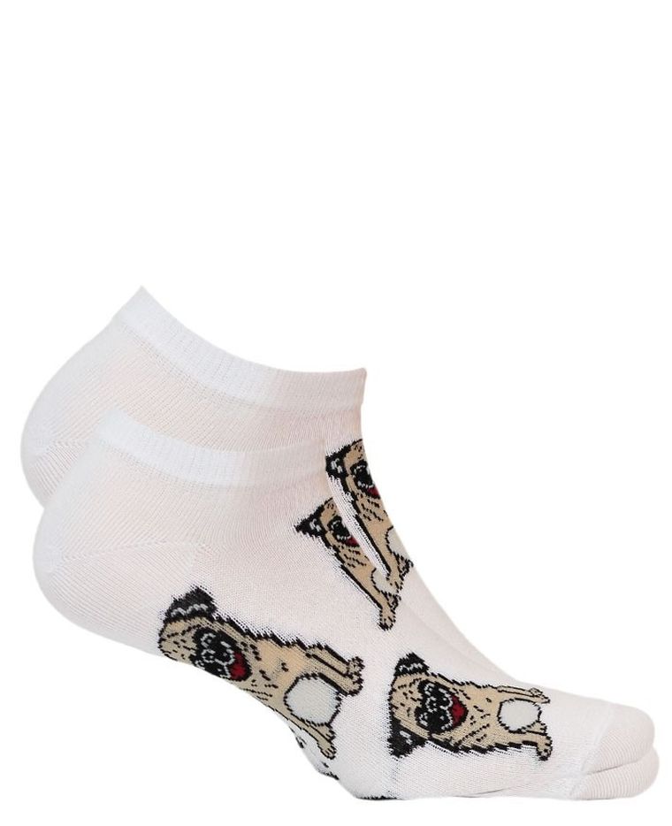 Skarpetki, stopki, białe, Wola