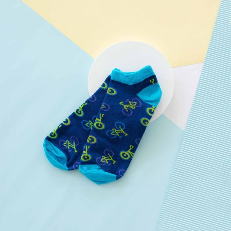 Skarpetki, stopki, granatowe, Adrian