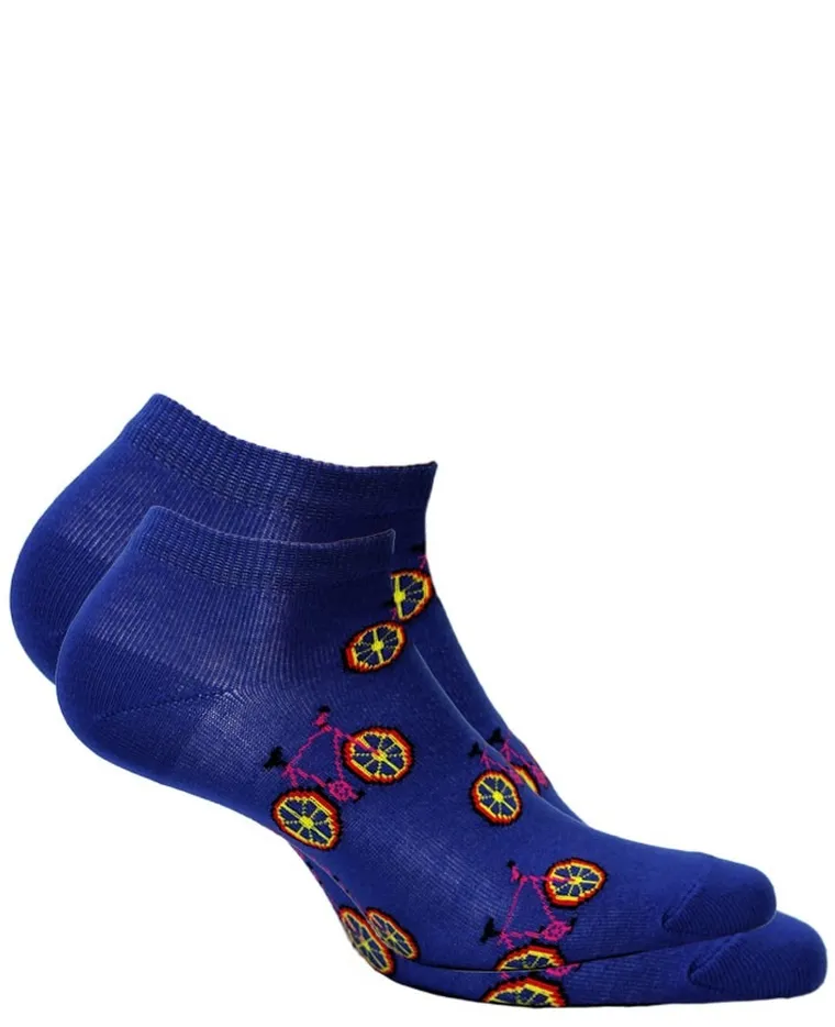 Skarpetki, stopki, granatowe, Wola