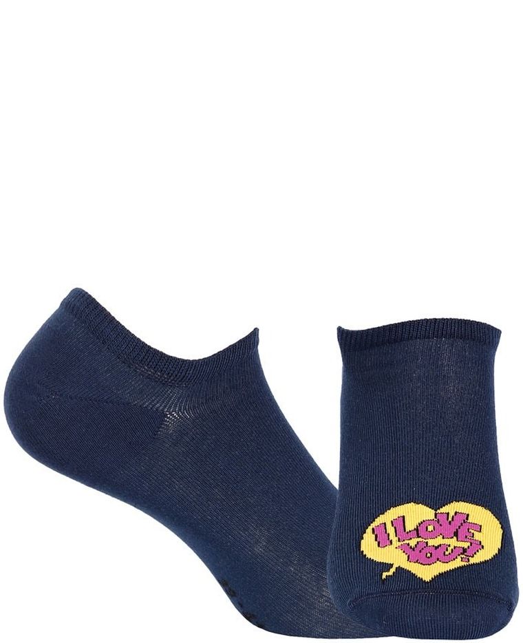 Skarpetki, stopki, granatowe, Wola