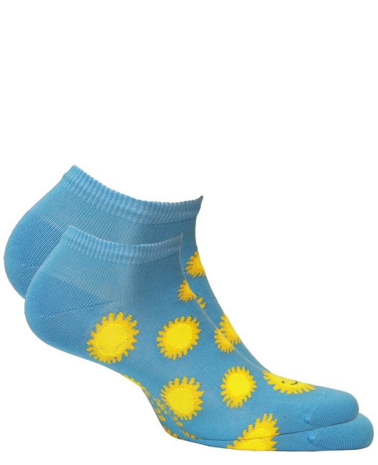 Skarpetki, stopki, niebieskie, Wola