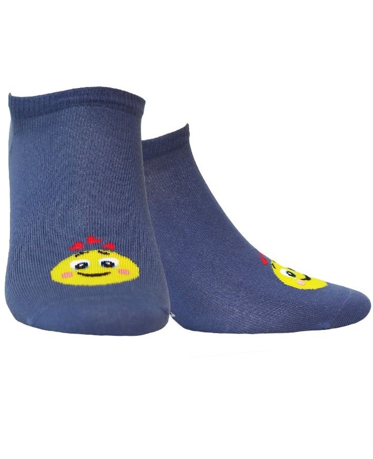 Skarpetki, stopki, niebieskie, Wola