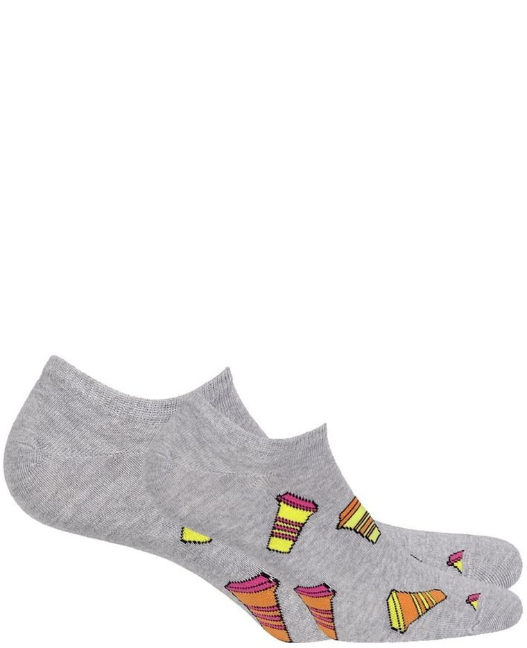 Skarpetki, stopki, szare, Wola