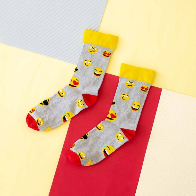 Skarpetki, szare, Adrian