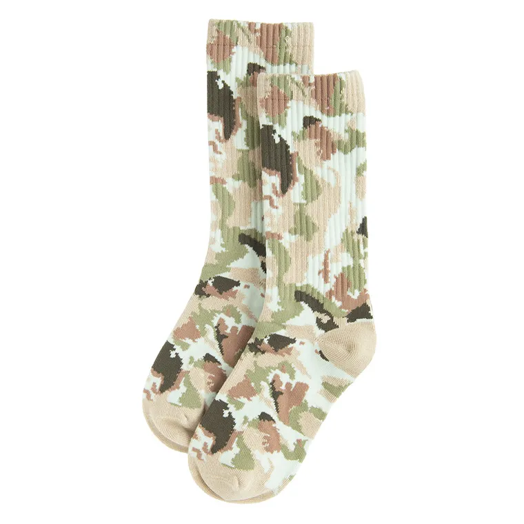 Skarpetki wysokie moro unisex NOWEAR