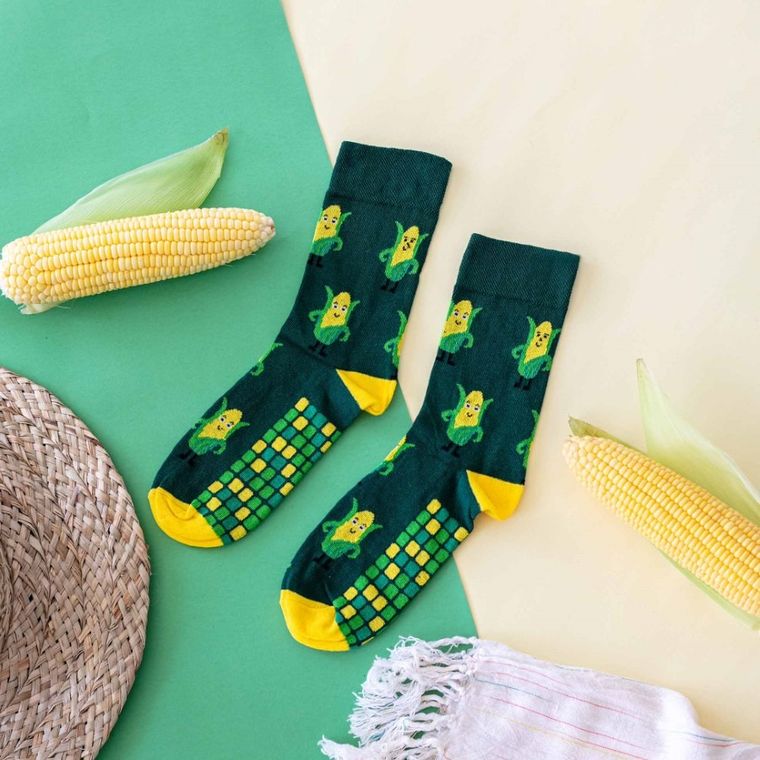 Skarpetki, zielone, Adrian