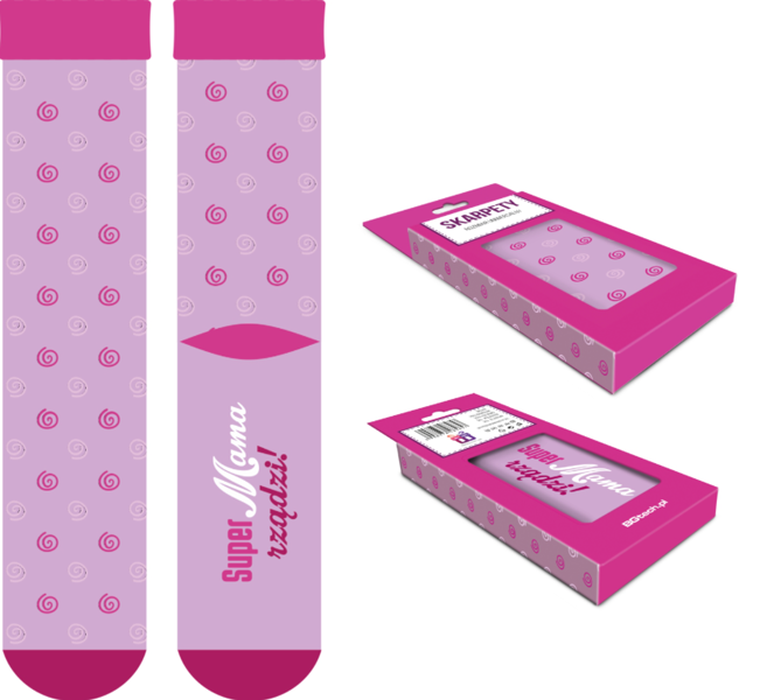 Skarpety, Super Mama rządzi!