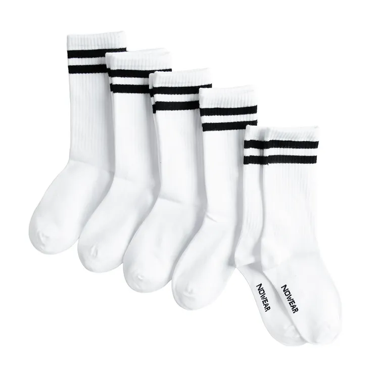 Skarpety wysokie basic unisex 5-pack NOWEAR