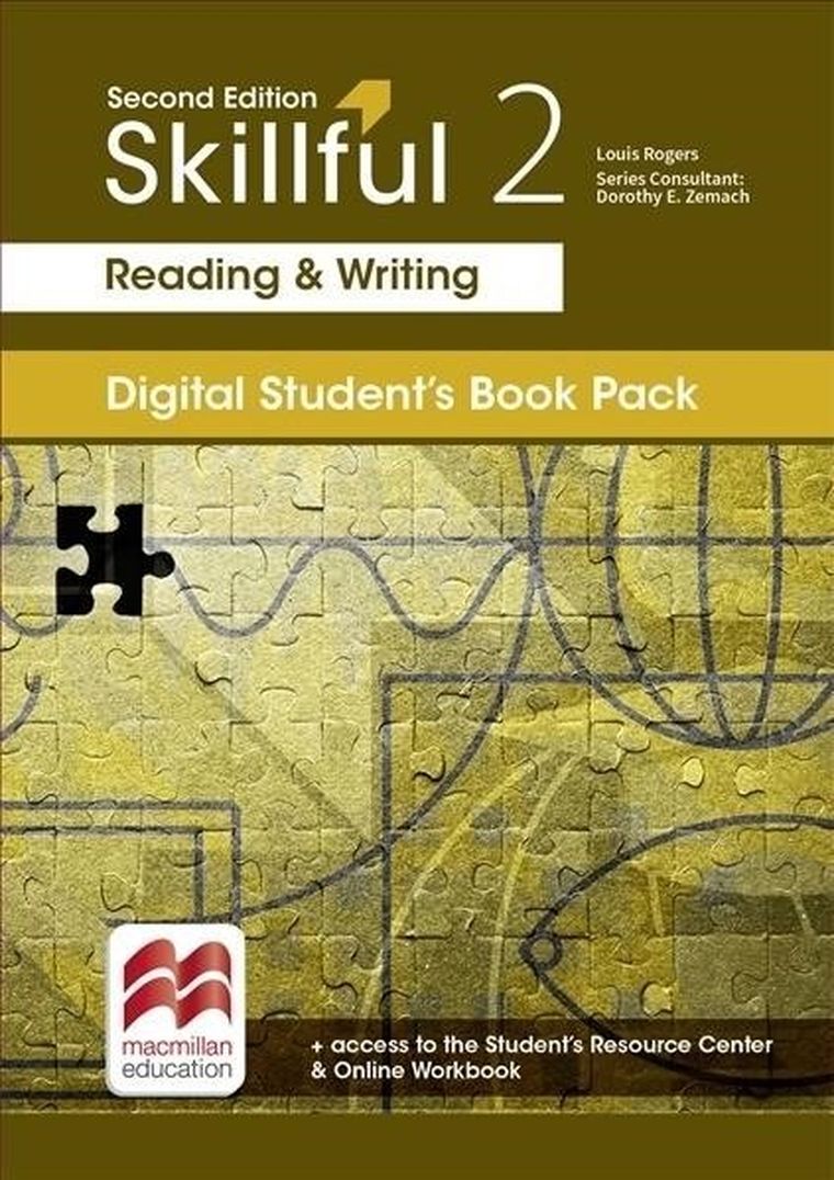 Skillful 2nd ed. 2 Reading & Writing Student's Book Premium