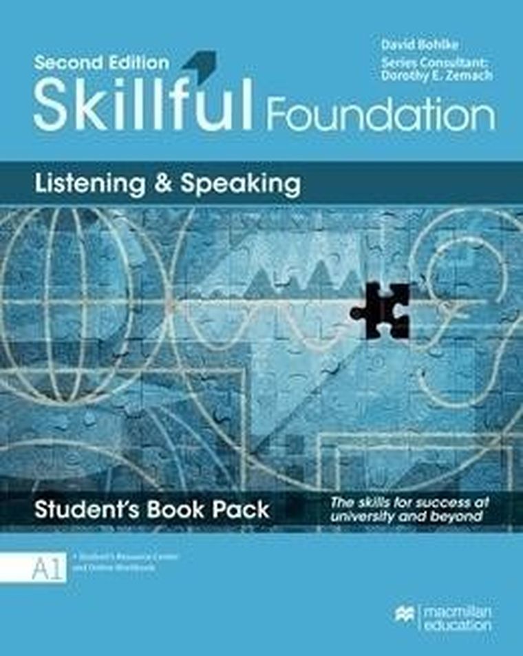 Skillful 2nd ed. Fundation Listening & Speaking Student's Book