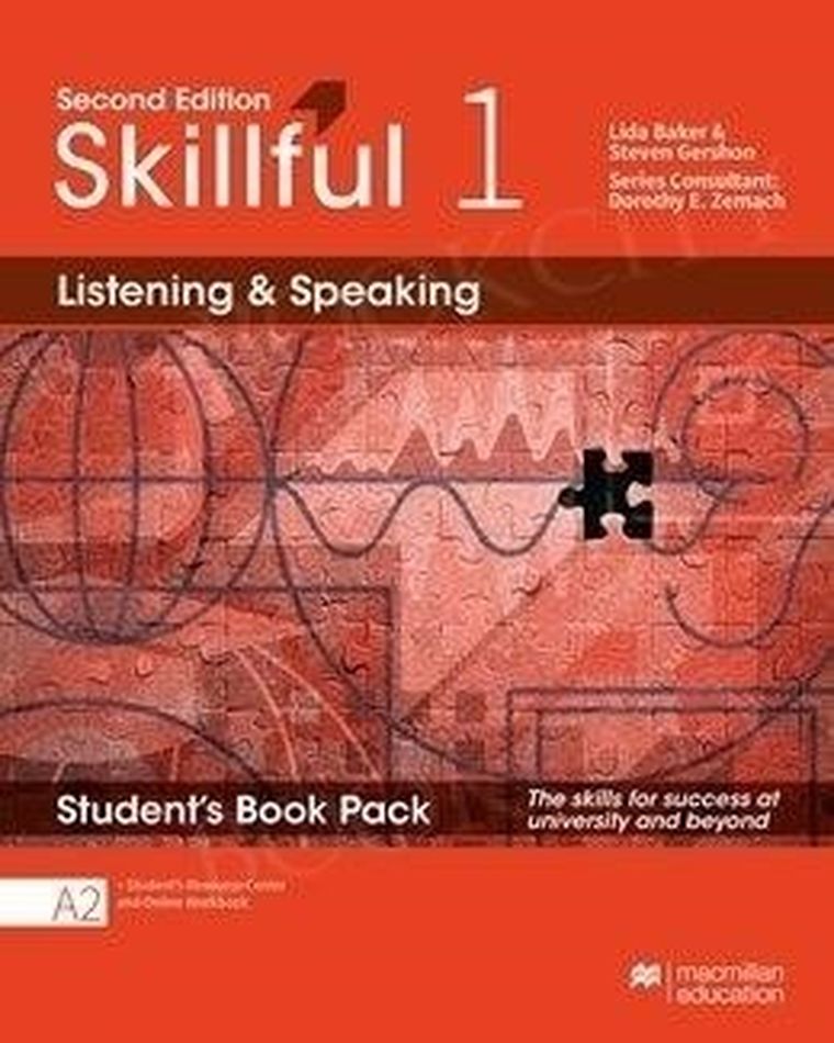 Skillful 2nd ed.1 Listening & Speaking Student's Book