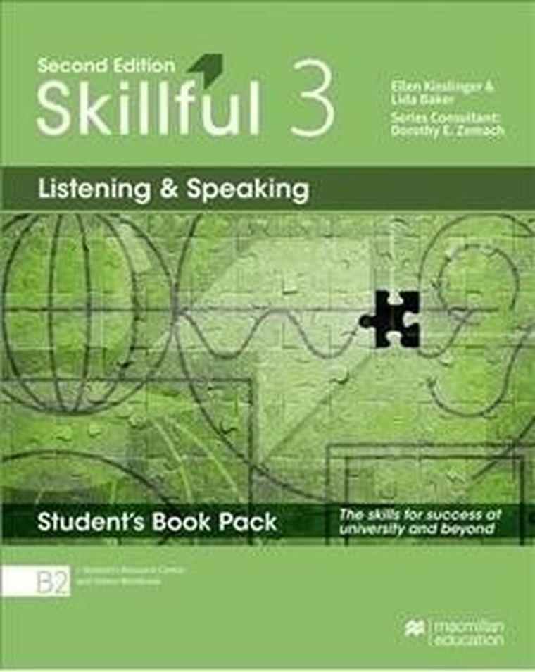 Skillful 2nd ed.3 Listening & Speaking Student's Book