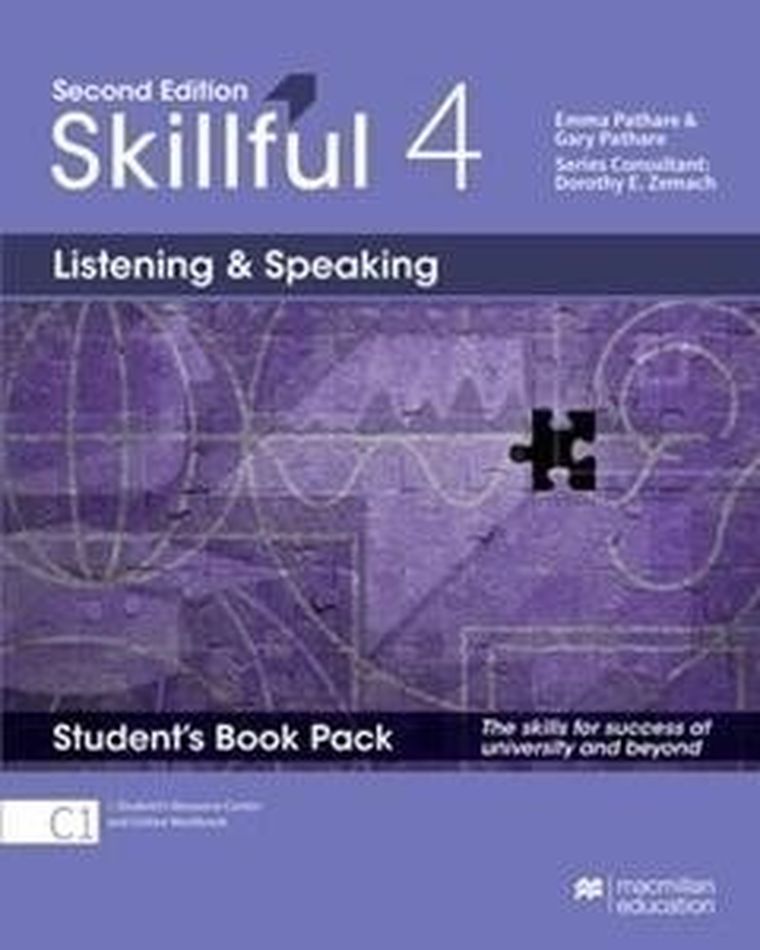 Skillful 2nd ed.4 Listening & Speaking Student's Book