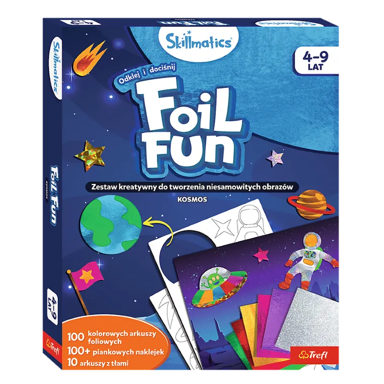 Skillmatics, Foil Fun, Kosmos, zestaw artystyczny