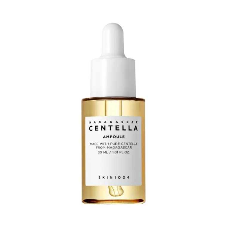 SKIN1004, Madagascar Centella Ampoule, odżywcze serum do twarzy z wąkrotą azjatycką, 30 ml