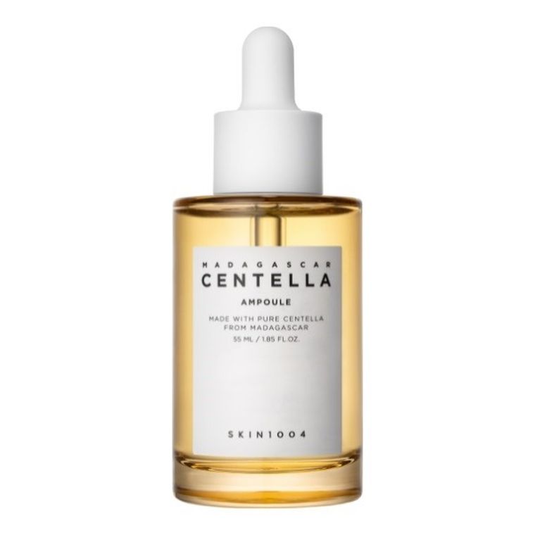 Skin1004, Madagascar Centella Ampoule, odżywcze serum do twarzy z wąkrotą azjatycką, 55 ml