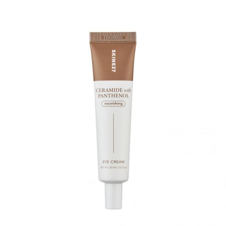 SKIN627, Ceramide with Panthenol, odżywczy krem pod oczy, 30 ml