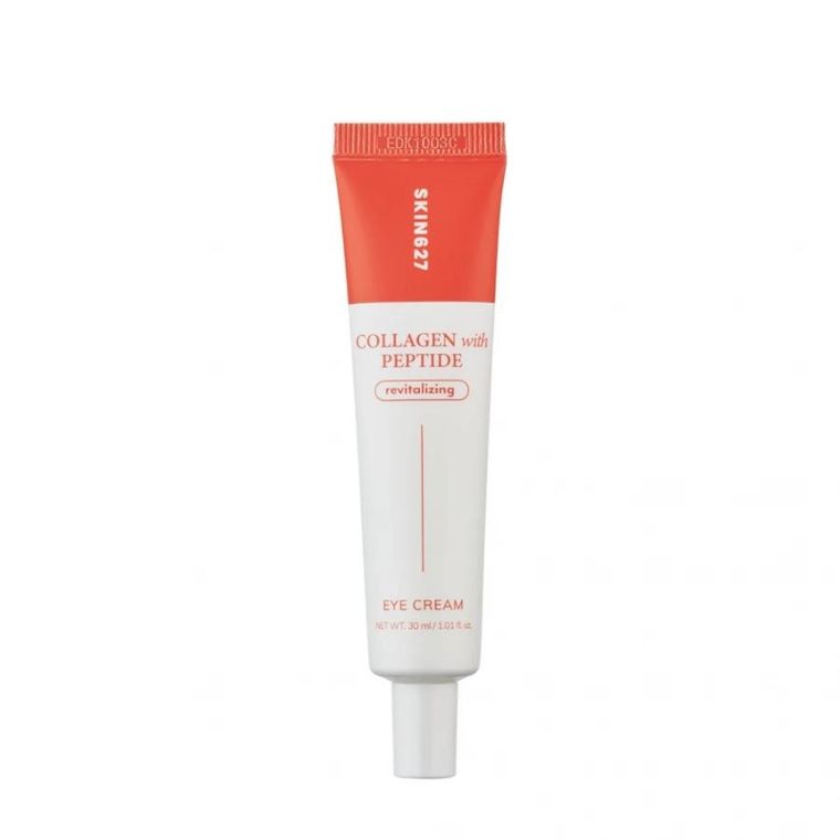 SKIN627, Collagen with Peptide, przeciwstarzeniowy krem pod oczy, 30 ml