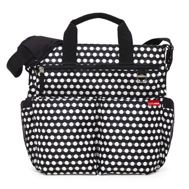 Skip Hop, Duo Signature, torba do wózka, Connect Dots