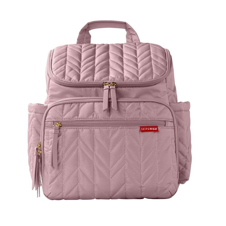 Skip Hop, Forma, torba do wózka, plecak, mauve mist