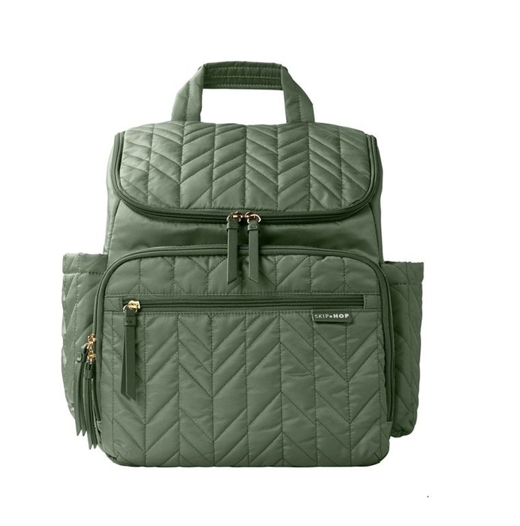 Skip Hop, Forma, torba do wózka, plecak, sage