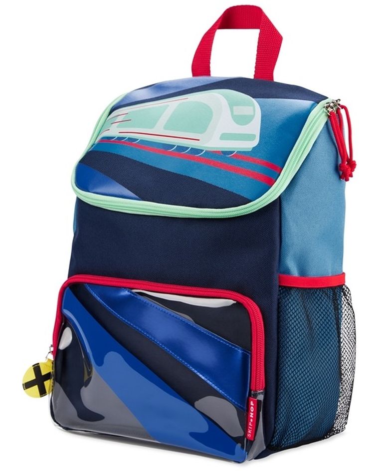 Skip Hop, Spark Style, Pociąg, plecak szkolny, big kid