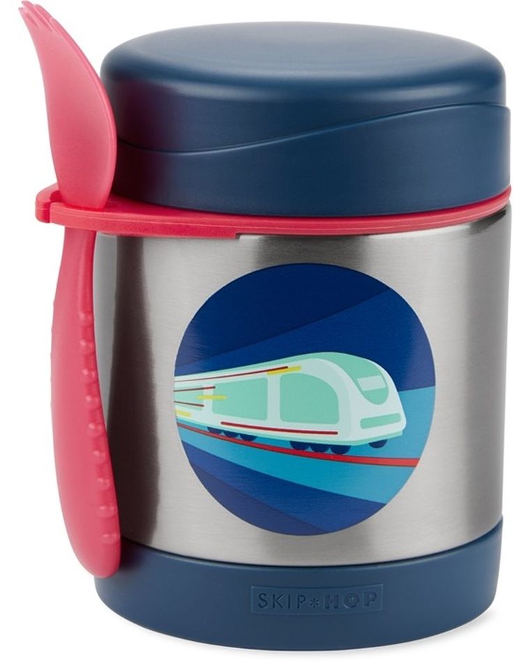 Skip Hop, Spark Style, Pociąg, termos dla dziecka, 325 ml