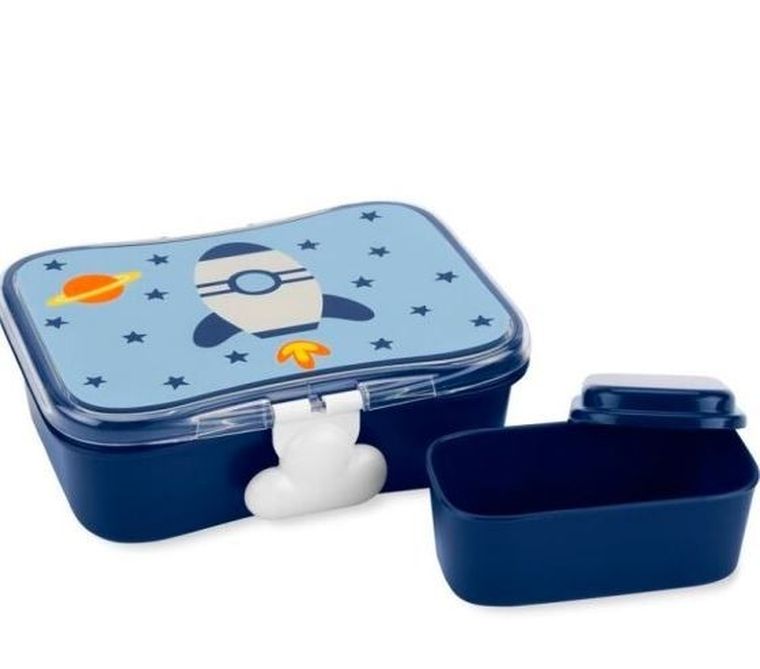 Skip Hop, Spark Style, Rakieta, zestaw lunchowy