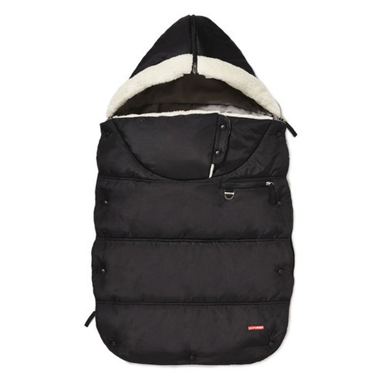 Skip Hop, Stroll and Go, black, śpiworek 3 sezony, mały