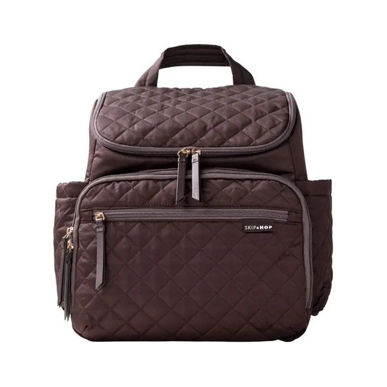 Skip Hop, torba do wózka, plecak, chocolate
