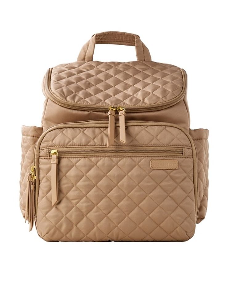 Skip Hop, torba do wózka, plecak, forma camel