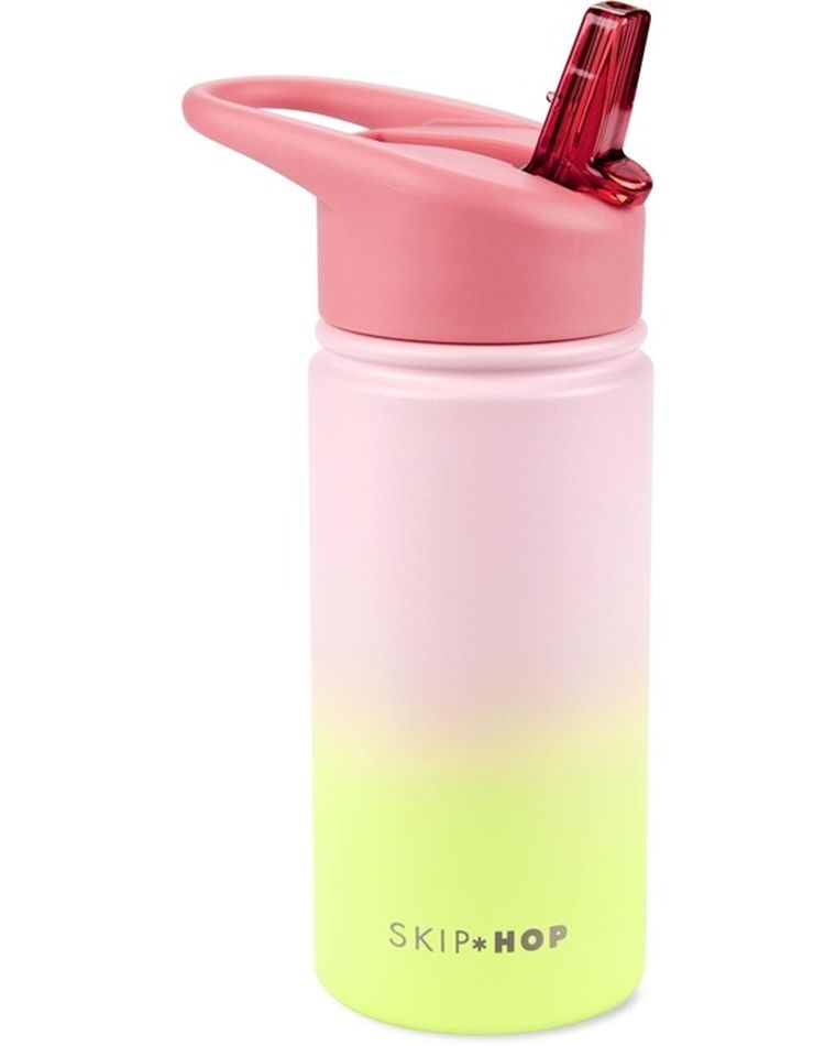 Skip Hop, Wander, butelka termiczna z ustnikiem, ombre pink, 450 ml