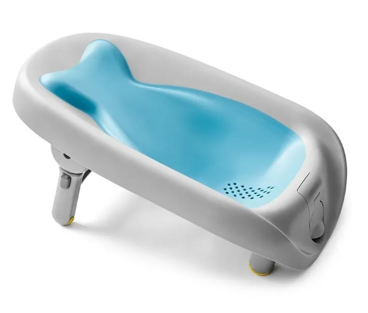 Skip Hop, Wieloryb Moby, wielofunkcyjna wanienka, niebieska