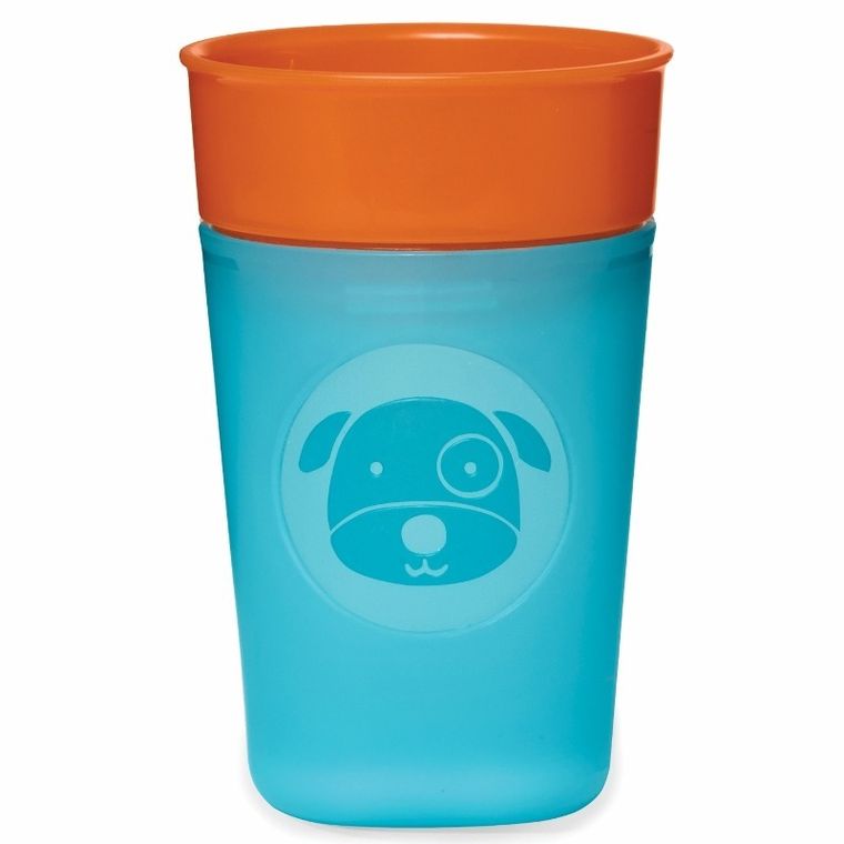 Skip Hop, Zoo Pies, kubek treningowy, 266 ml