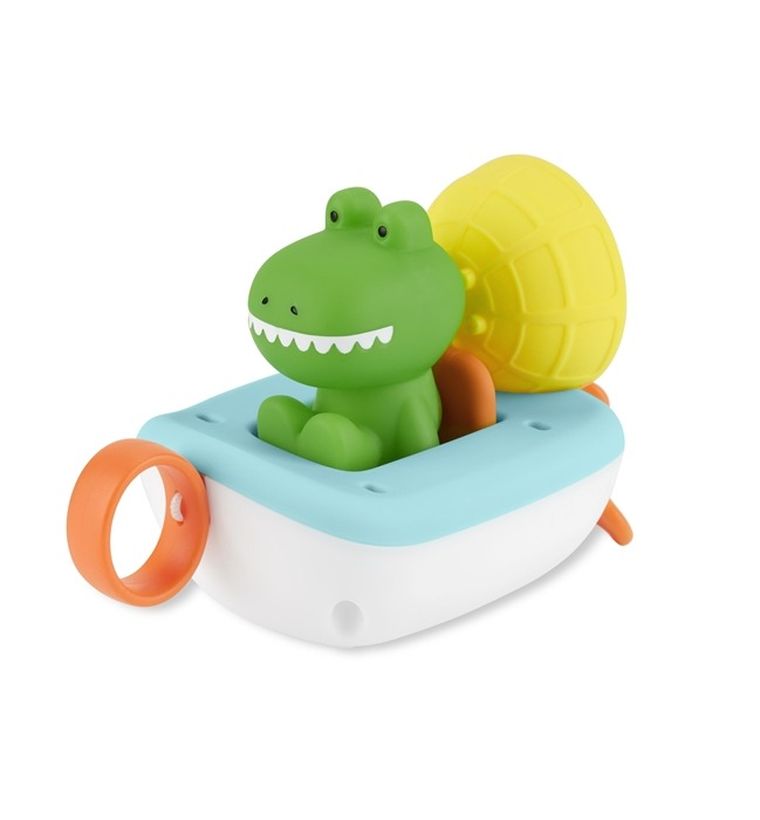 Skip Hop, Zoo, Pull&Go, Krokodyl w łódce, zabawka do kąpieli