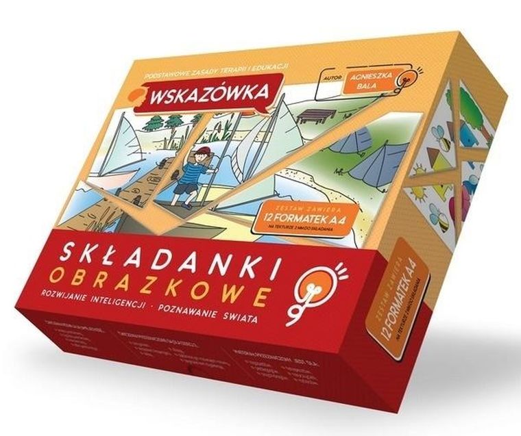 Składanki obrazkowe. Wskazówka