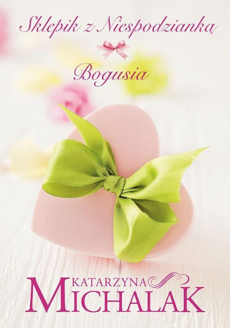 Sklepik z niespodzianką. Bogusia