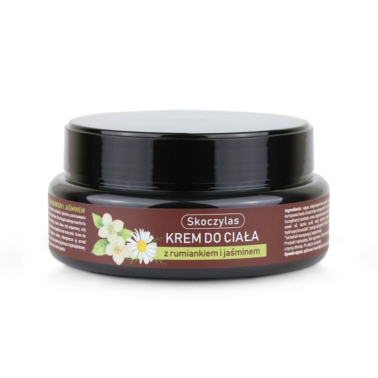 Skoczylas, krem do ciała z rumiankiem i jaśminem, 200 ml