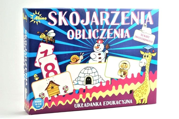 Skojarzenia obliczenia, gra matematyczna