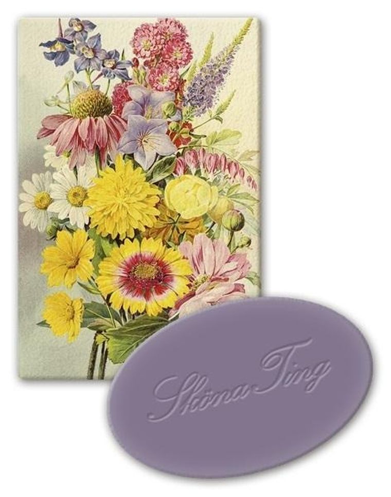 Skona Ting, mydełko ozdobne, zapach kwiatowy