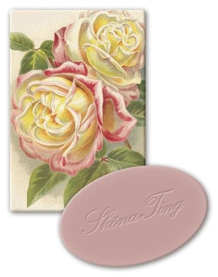 Skona Ting, mydełko ozdobne, zapach różany