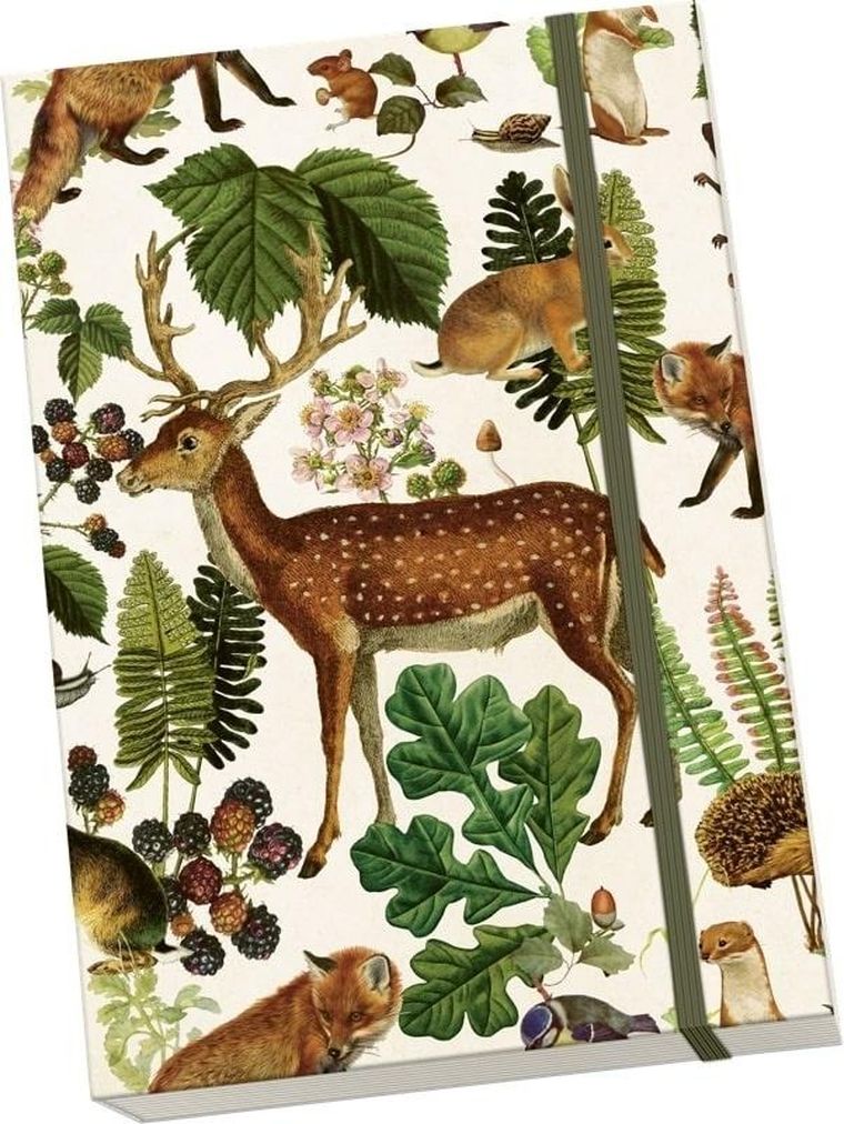 Skona Ting, notatnik, A5, Leśne zwierzęta