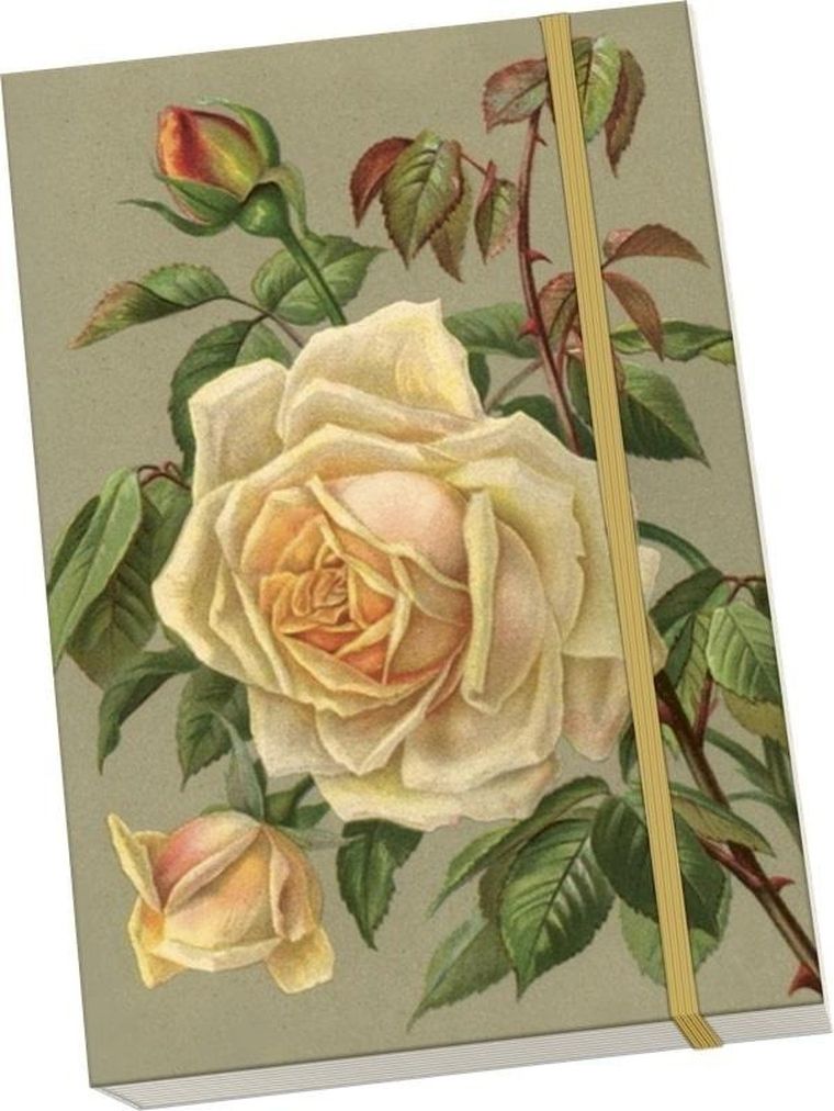 Skona Ting, notatnik, A5, Żółte róże