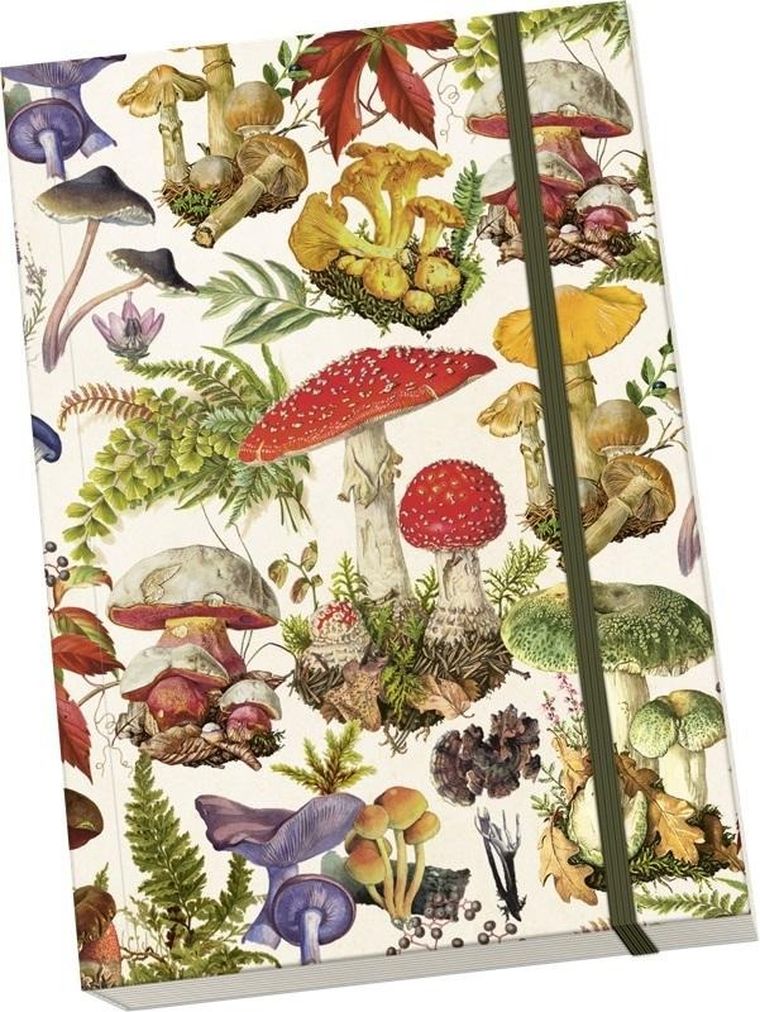 Skona Ting, notatnik ozdobny A5, las grzybów, 1 szt.