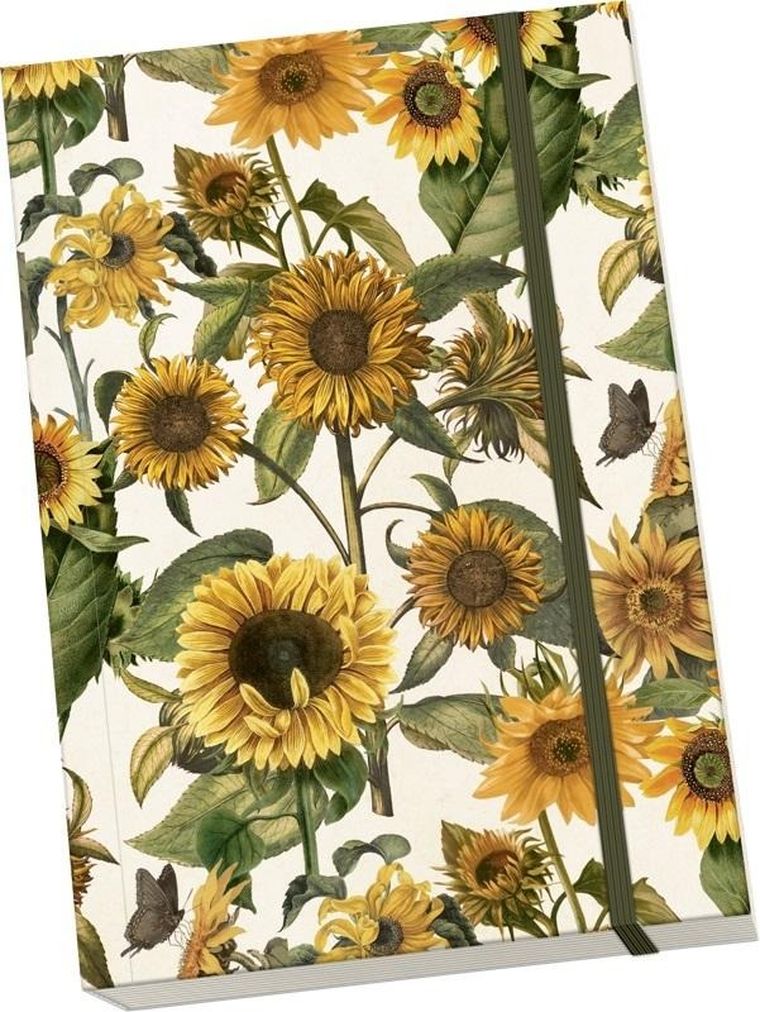 Skona Ting, notatnik ozdobny A5, słoneczniki, 1 szt.