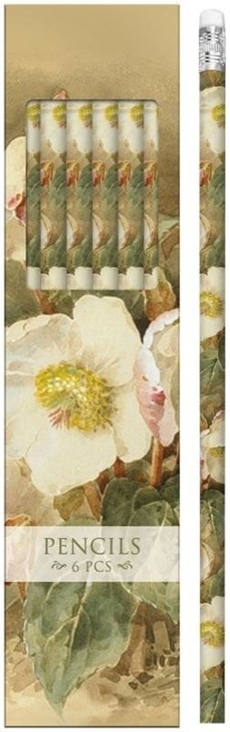 Skona Ting, ołówki ozdobne, ciemiernik, 6 szt.