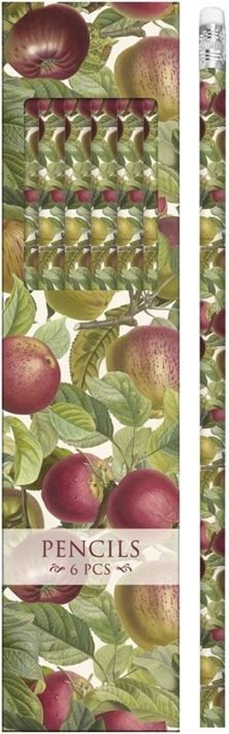 Skona Ting, ołówki ozdobne, jabłoń, 6 szt.