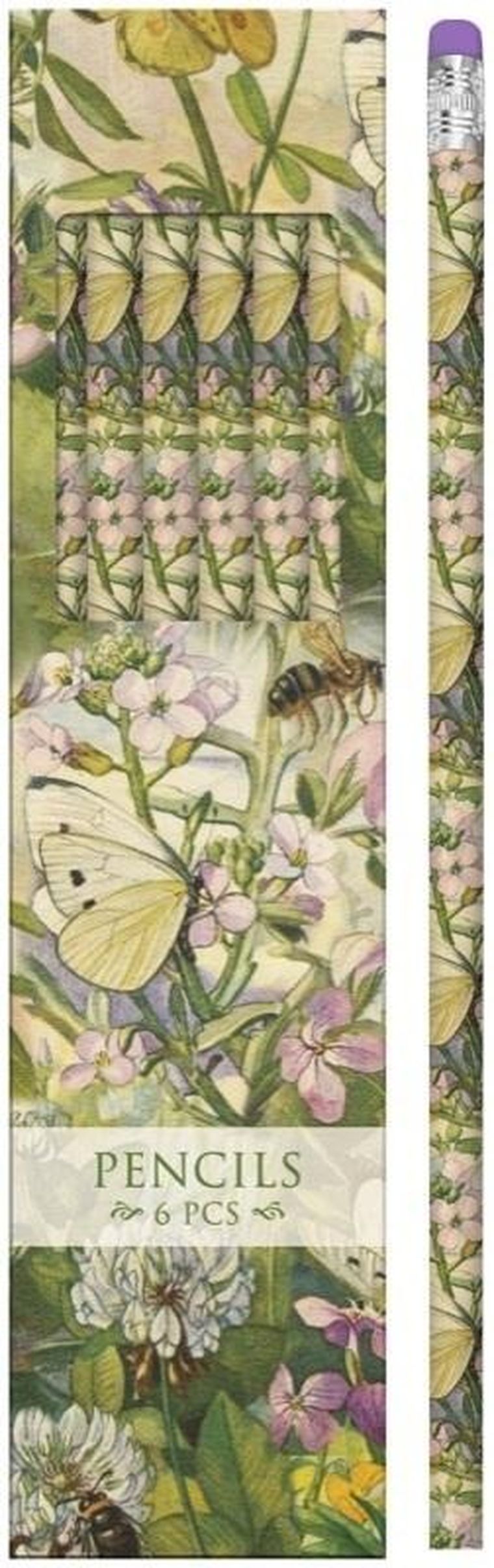 Skona Ting, ołówki ozdobne, łąka, 6 szt.