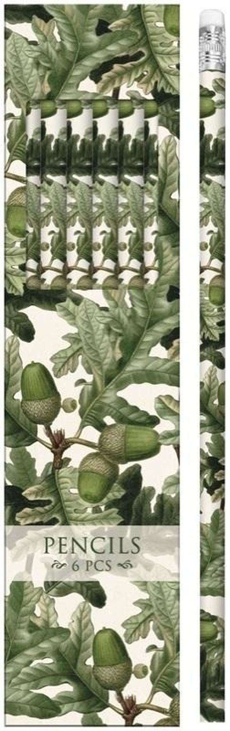 Skona Ting, ołówki ozdobne, żołądź, 6 szt.