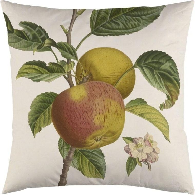 Skona Ting, poszewka na poduszkę, 50-50 cm, jabłoń